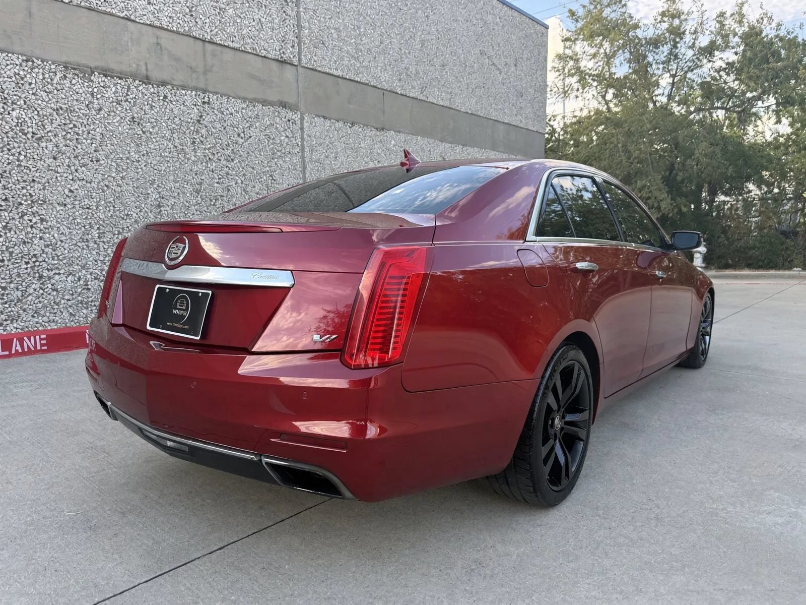 Used 2014 Cadillac CTS Vsport RWD image 5