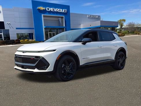 Used 2025 Chevrolet Equinox EV RS AWD/4WD image 33