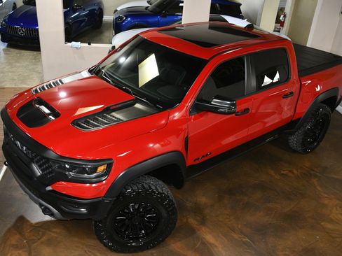 Used 2023 RAM 1500 TRX w/ TRX Level 1 Equipment Group AWD/4WD image 74