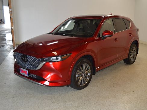Used 2025 MAZDA CX-5 Signature AWD/4WD image 7