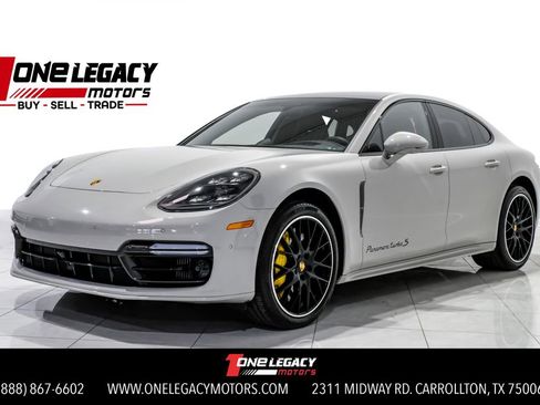 Used 2023 Porsche Panamera Turbo S AWD/4WD image 1