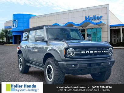 Used 2023 Ford Bronco Outer Banks w/ Sasquatch Package
