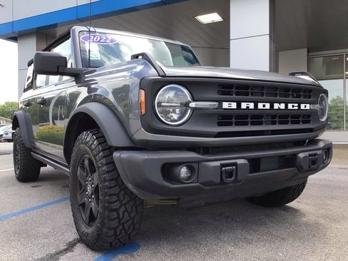 Used 2022 Ford Bronco Black Diamond AWD/4WD image 44
