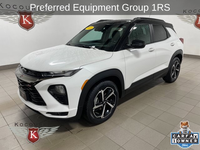 Used 2023 Chevrolet TrailBlazer RS w/ Sun and Liftgate Package FWD image 3