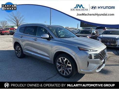 Used 2021 Hyundai Santa Fe Calligraphy image 4