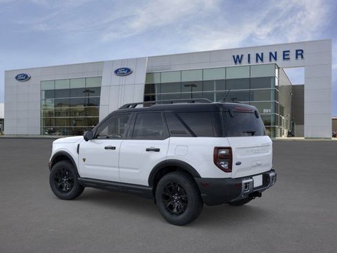 New 2026 Ford Bronco Sport Badlands w/ Sasquatch Badlands Package image 4