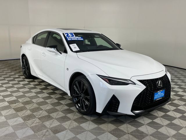 Used 2023 Lexus IS 350 F Sport w/ Navigation Package AWD/4WD image 18
