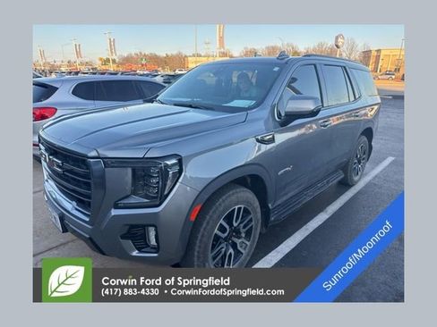 Used 2022 GMC Yukon AT4 image 1