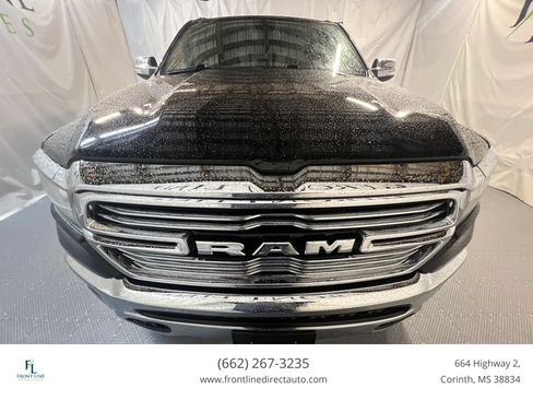 Used 2019 RAM 1500 Laramie AWD/4WD image 2