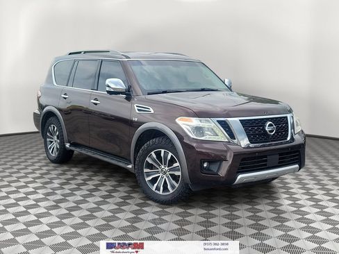 Used 2017 Nissan Armada SL w/ Moonroof Package AWD/4WD image 1