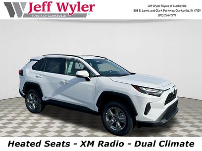 New 2025 Toyota RAV4 XLE