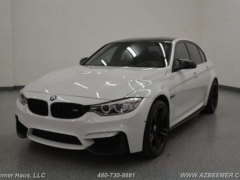 Used 2017 BMW M3 w/ Competition Package image 2