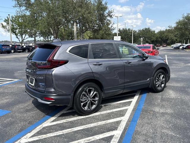 Certified 2021 Honda CR-V EX image 4