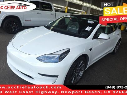 Used 2021 Tesla Model 3 Standard Range Plus