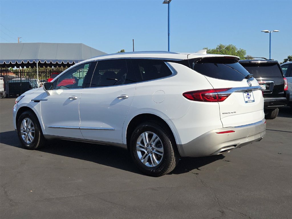 Certified 2021 Buick Enclave Essence w/ Sound and Sites Package FWD image 33
