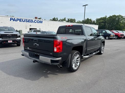 Used 2018 Chevrolet Silverado 1500 LTZ w/ LTZ Plus Package AWD/4WD image 4