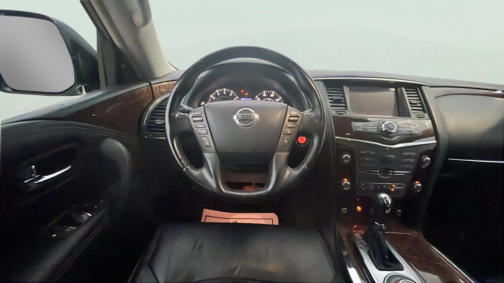 Used 2020 Nissan Armada Platinum w/ Captain's Chairs Package AWD/4WD image 11