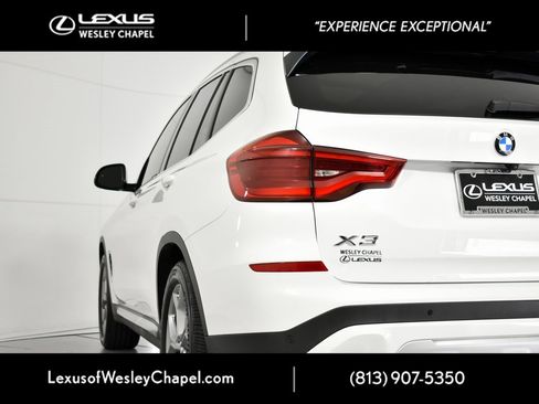 Used 2020 BMW X3 sDrive30i w/ Convenience Package image 8