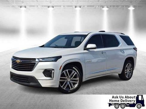 Used 2023 Chevrolet Traverse High Country w/ LPO, Floor Liner Package AWD/4WD image 1