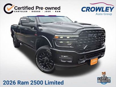 Certified 2026 RAM 2500 Limited