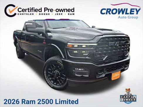 Certified 2026 RAM 2500 Limited AWD/4WD image 1