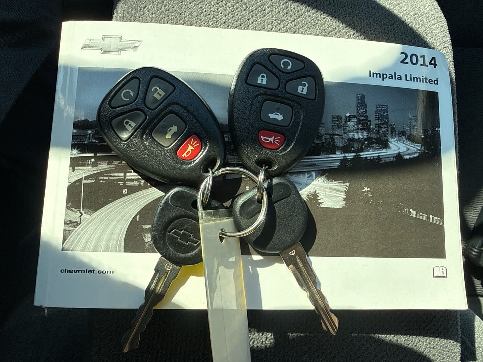 Used 2014 Chevrolet Impala Police FWD image 21
