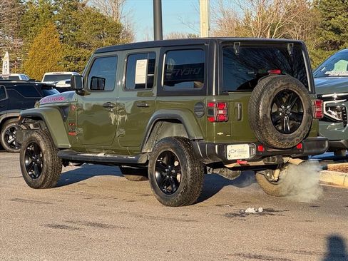 Used 2021 Jeep Wrangler Unlimited Sahara image 5