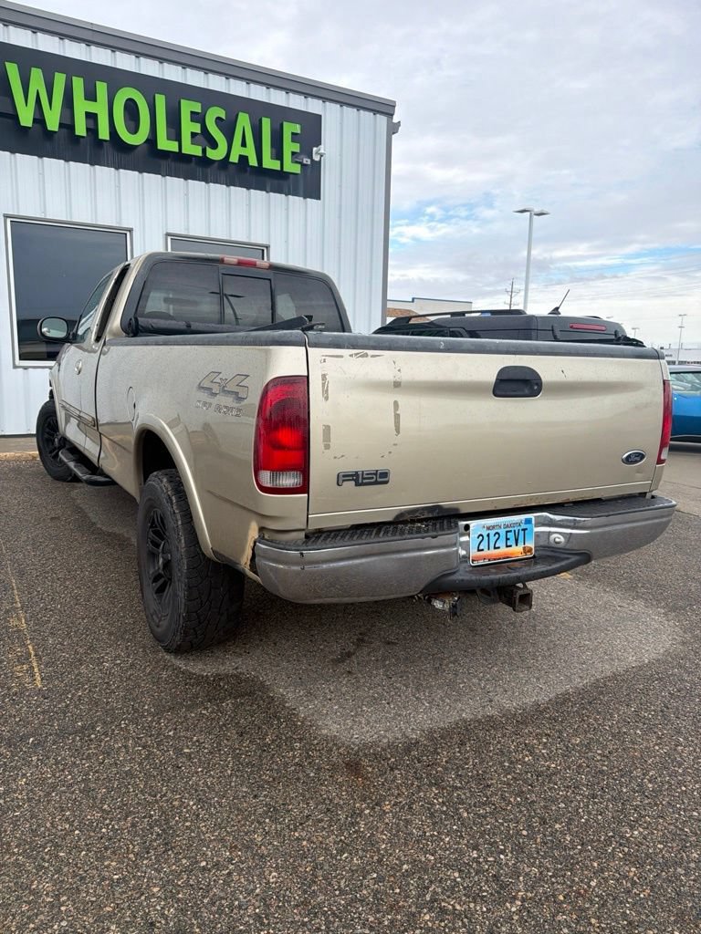 Used 2000 Ford F150 XL AWD/4WD image 4