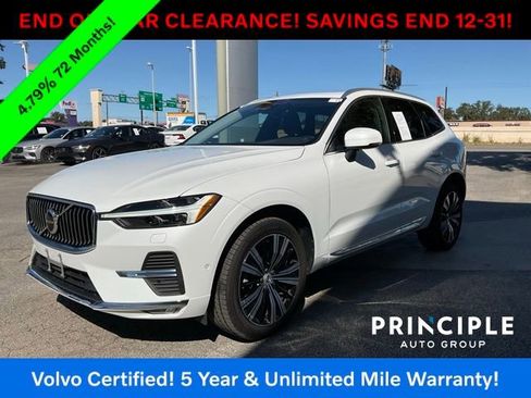 Certified 2023 Volvo XC60 B5 Plus w/ Protection Package Premier image 5