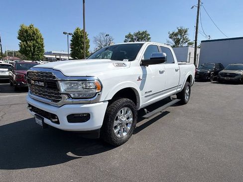 Used 2019 RAM 2500 Limited AWD/4WD image 1