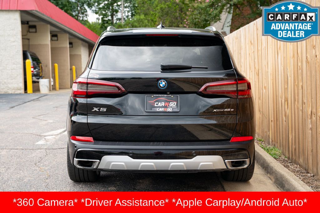 Used 2023 BMW X5 xDrive45e AWD/4WD image 7