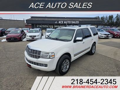 Used 2013 Lincoln Navigator 4WD w/ HD Trailer Tow Pkg