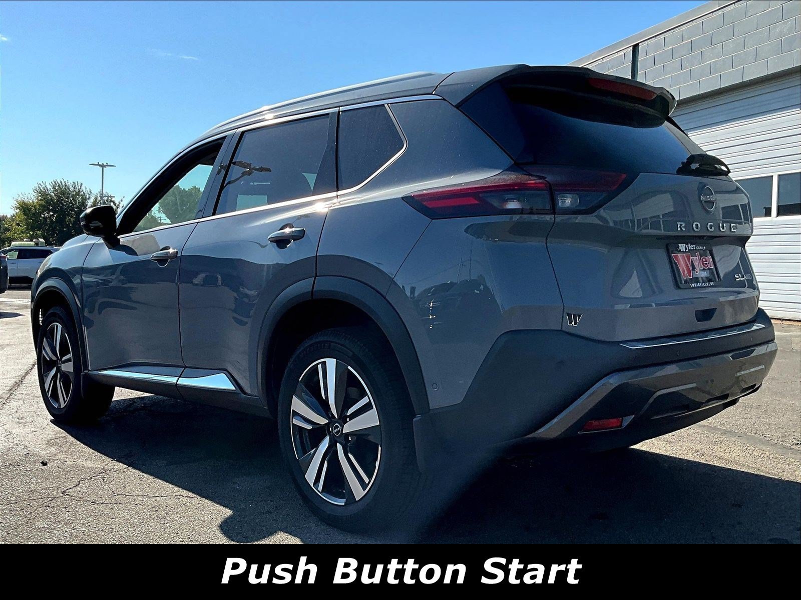 Certified 2023 Nissan Rogue SL w/ SL Premium Package AWD/4WD image 3