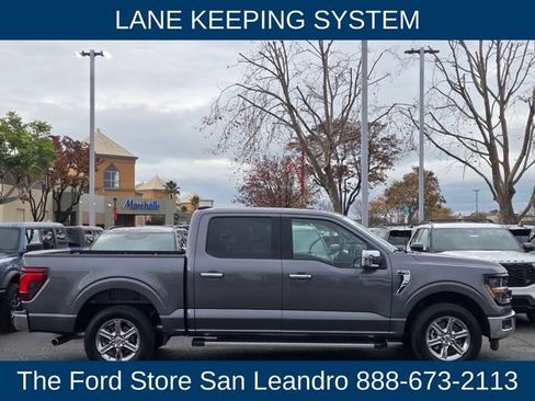 Certified 2024 Ford F150 XLT w/ Equipment Group 302A MID image 9