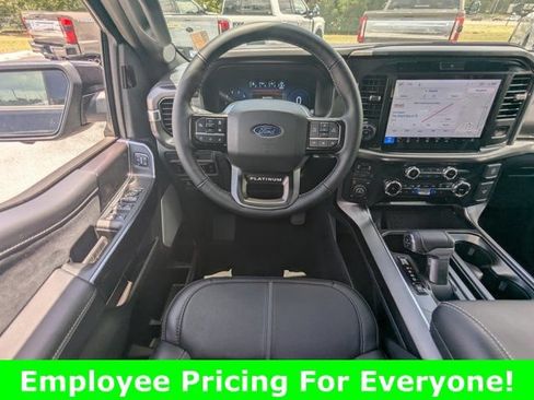 New 2026 Ford F150 Platinum w/ Equipment Group 702A High AWD/4WD image 16