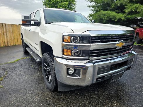 Used 2016 Chevrolet Silverado 3500 LTZ w/ Duramax Plus Package image 2