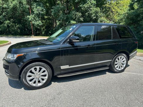 Used 2014 Land Rover Range Rover HSE AWD/4WD image 9