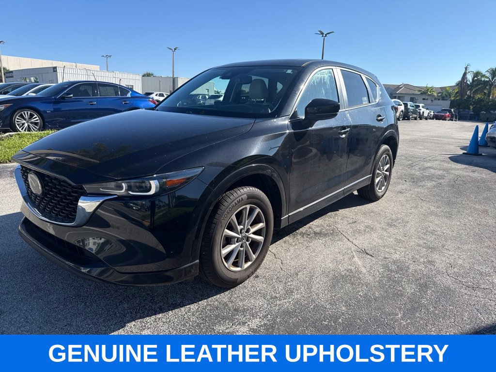 Used 2024 MAZDA CX-5 AWD 2.5 S w/ Preferred Package image 2