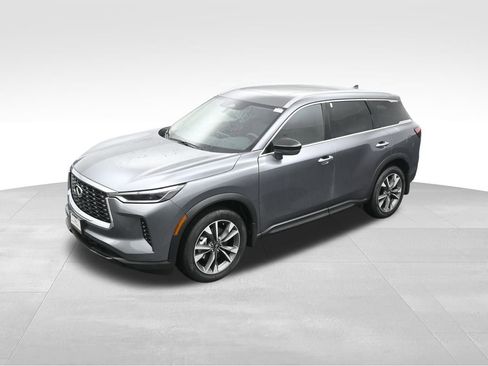 Certified 2025 INFINITI QX60 Luxe image 45