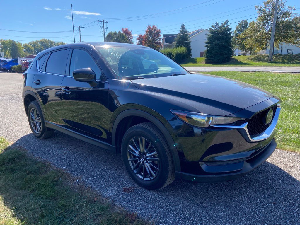 Used 2021 MAZDA CX-5 Touring AWD/4WD image 7