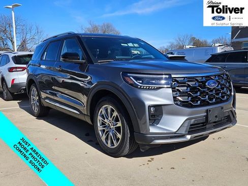 New 2026 Ford Explorer Platinum image 1