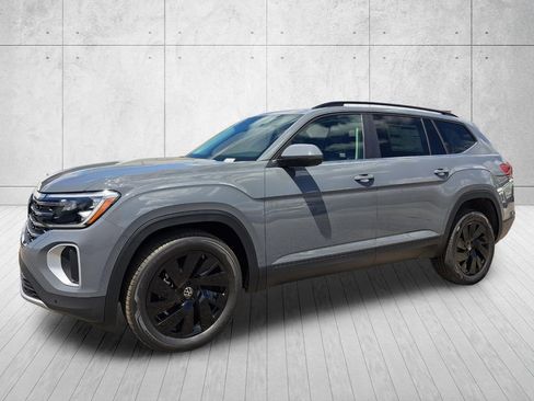 New 2026 Volkswagen Atlas SE FWD image 9