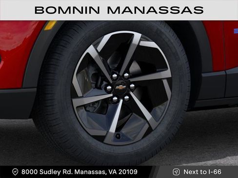 New 2026 Chevrolet Equinox EV LT image 9