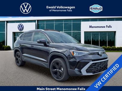 Certified 2025 Volkswagen Taos SEL w/ Black Wheel Plus Package