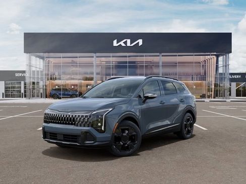 New 2026 Kia Sportage X-Line AWD/4WD image 2