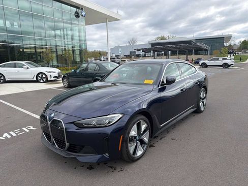Certified 2023 BMW i4 eDrive35 w/ Premium Package RWD image 1