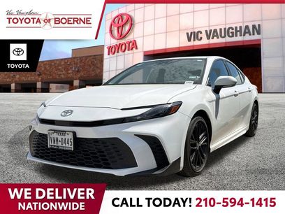 Certified 2025 Toyota Camry SE w/ Multimedia Upgrade Package