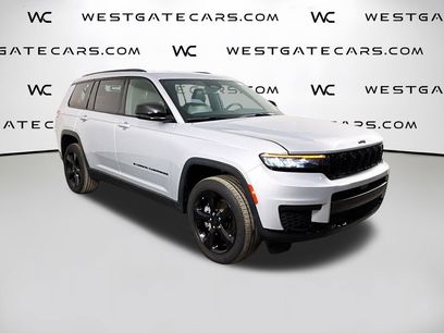 Used 2021 Jeep Grand Cherokee L Laredo
