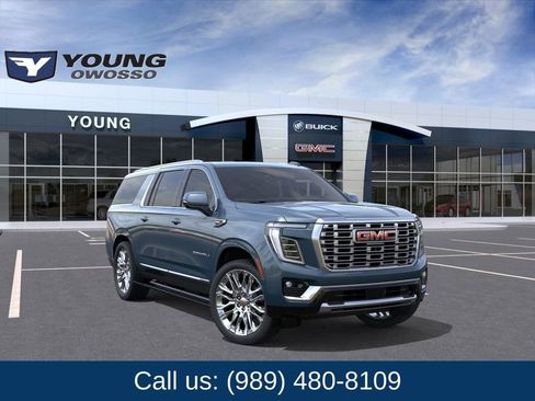 New 2026 GMC Yukon XL Denali w/ Denali Reserve Package AWD/4WD image 1