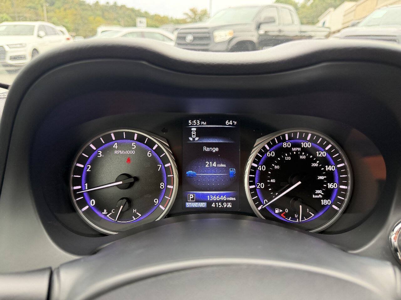 Used 2017 INFINITI Q50 Sport AWD/4WD image 13